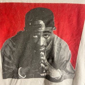 Tupac graphic t-shirt